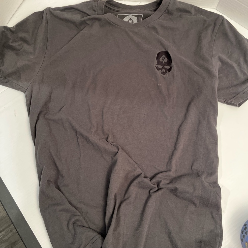 Zero Foxtrot tshirt M military skull